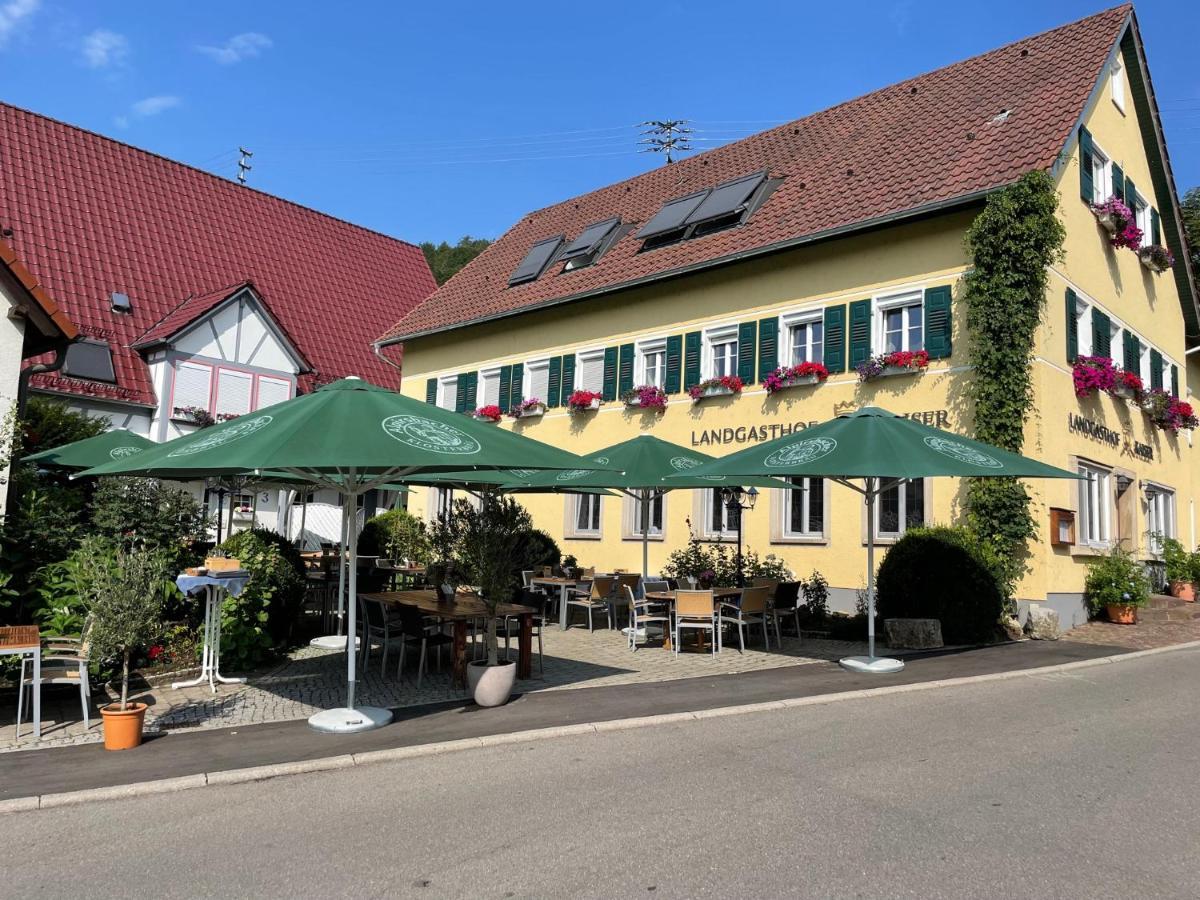 Landgasthof Kaiser Bieringen Exterior photo